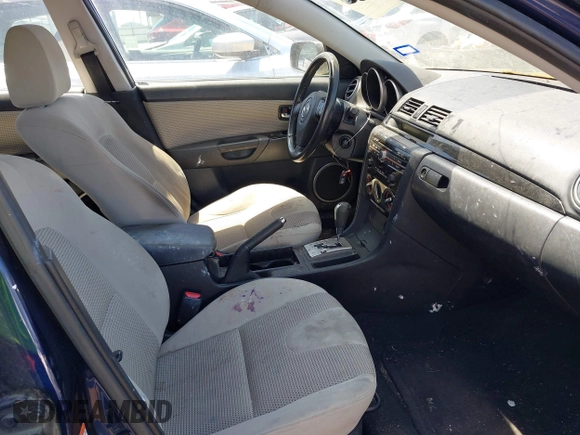 2009 Mazda Mazda3 s Touring with VIN JM1BK343091203101, listed as a IAAI auction lot 42036616 with 140,755 mi miles. Bid and sale history available at carsss.com. Image 5.