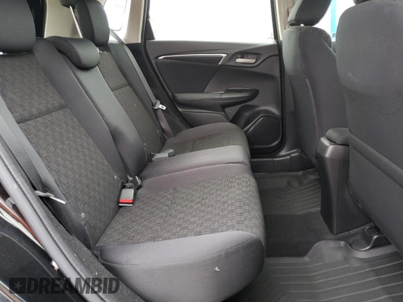 2017 Honda Fit LX with VIN JHMGK5H58HS013728, listed as a Copart auction lot 48789895 with 42,041 mi miles and Salvage Title. Bid and sale history available at carsss.com. Image 10.