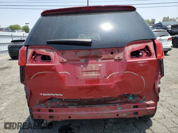 2015 GMC Terrain SLE z VIN 2GKALMEKXF6312408, wystawiony jako Copart lot #58523895 z przebiegiem 91 719 mil mil oraz Szkoda całkowita • Salvage title. Historia ofert i sprzedaży dostępna na DreamBid. Obrazek 6.