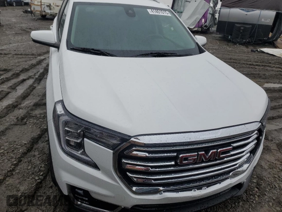 2022 GMC Terrain SLT with VIN 3GKALPEV9NL179890, listed as a Copart auction lot 41401015 with 58,991 mi miles and Salvage Title. Bid and sale history available at carsss.com. Image 5.