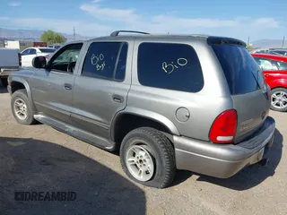 2000 Dodge Durango z VIN 1B4HS28N0YF118516, wystawiony jako IAAI lot #42339277 z przebiegiem Nie podano mil oraz . Historia ofert i sprzedaży dostępna na DreamBid. Obrazek 3.
