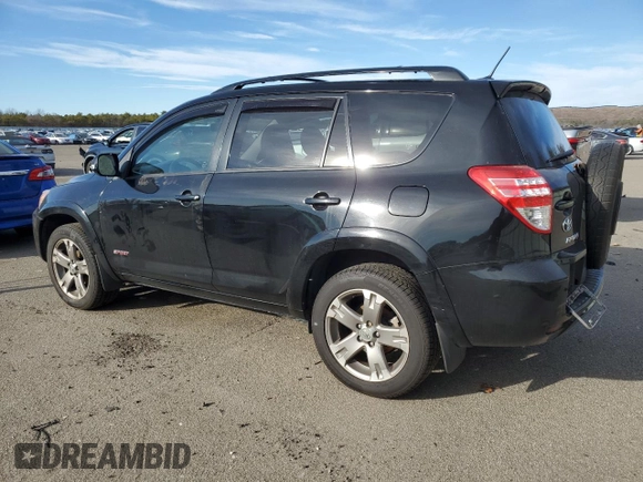 2011 Toyota RAV4 Sport with VIN JTMRF4DV6B5037398, listed as a Copart auction lot 87374214 with 182,390 mi miles and Non Repairable. Bid and sale history available at carsss.com. Image 2.