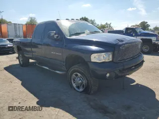 2004 Dodge Ram 3500 SLT with VIN 3D7LU38C14G252445, listed as a Copart auction lot 72391214 with 194,360 mi miles and Salvage Title. Bid and sale history available at carsss.com. Image 4.