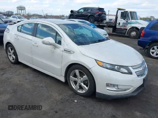 2011 Chevrolet Volt with VIN 1G1RC6E42BU103602, listed as a IAAI auction lot 42045997 with 102,523 mi miles. Bid and sale history available at carsss.com. Image 1.