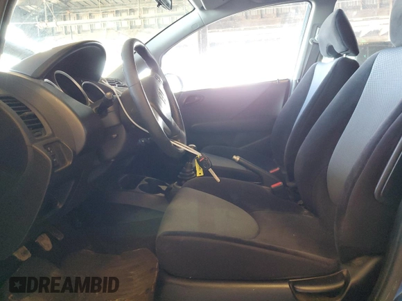 2007 Honda Fit Sport with VIN JHMGD37667S035962, listed as a Copart auction lot 50174485 with 167,756 mi miles and Salvage Title. Bid and sale history available at carsss.com. Image 7.