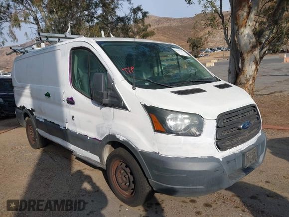 2015 Ford Transit Cargo with VIN 1FTNE1ZM6FKA63779, listed as a IAAI auction lot 41367212 with 208,866 mi miles and . Bid and sale history available at carsss.com. Image 1.