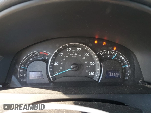 2014 Toyota Camry L with VIN 4T1BF1FK2EU307087, listed as a Copart auction lot 48544245 with 189,526 mi miles and Salvage Title. Bid and sale history available at carsss.com. Image 9.