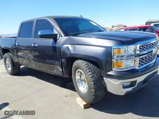 2014 Chevrolet Silverado 1500 LT with VIN 3GCUKRECXEG343680, listed as a IAAI auction lot 41793356 with 138,404 mi miles. Bid and sale history available at carsss.com. Image 6.
