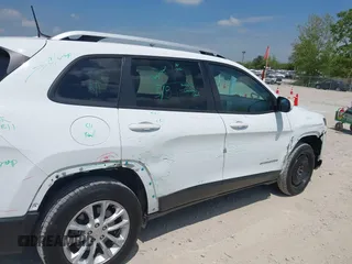 2021 Jeep Cherokee Latitude with VIN 1C4PJMCB1MD171158, listed as a IAAI auction lot 42259802 with 136,987 mi miles and . Bid and sale history available at DreamBid. Image 6.