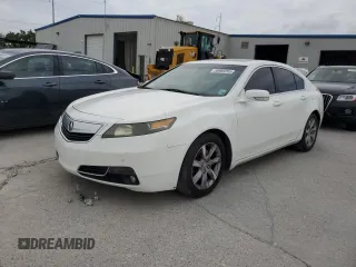 2013 Acura TL z VIN 19UUA8F24DA007962, wystawiony jako Copart lot #58969285 z przebiegiem 177 888 mil mil oraz Szkoda całkowita • Salvage title. Historia ofert i sprzedaży dostępna na DreamBid. Obrazek 1.