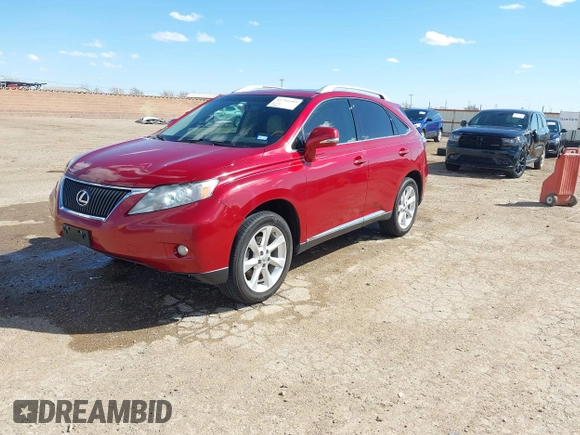 2010 Lexus RX 350 with VIN 2T2ZK1BA6AC021080, listed as a IAAI auction lot 41751493 with 173,002 mi miles. Bid and sale history available at carsss.com. Image 17.