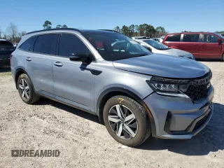 2022 Kia Sorento S with VIN 5XYRL4LC8NG155697, listed as a Copart auction lot 47818135 with 57,788 mi miles and Salvage Title. Bid and sale history available at carsss.com. Image 4.