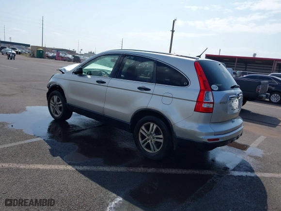 2010 Honda CR-V EX with VIN JHLRE3H55AC010018, listed as a IAAI auction lot 41517738 with 122,490 mi miles. Bid and sale history available at carsss.com. Image 3.