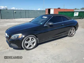 2017 Mercedes-Benz C 300 with VIN WDDWK4JB4HF501354, listed as a Copart auction lot 47032845 with 103,566 mi miles and Clean Title. Bid and sale history available at DreamBid. Image 1.