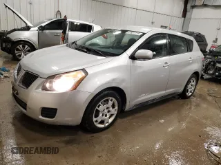 2009 Pontiac Vibe w/1SB with VIN 5Y2SP67049Z427428, listed as a Copart auction lot 87627715 with 231,184 mi miles and Non Repairable. Bid and sale history available at carsss.com. Image 1.