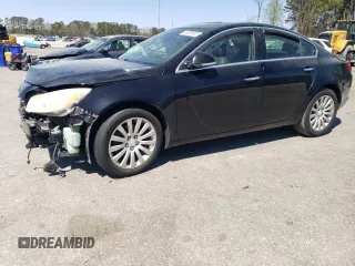 2013 Buick Regal Turbo Premium 1 with VIN 2G4GS5EV4D9144541, listed as a Copart auction lot 49885045 with 160,754 mi miles and Salvage Title. Bid and sale history available at DreamBid. Image 1.