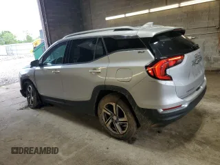 2021 GMC Terrain SLT z VIN 3GKALVEV9ML382927, wystawiony jako Copart lot #61859485 z przebiegiem 42 836 mil mil oraz Szkoda całkowita • Salvage title. Historia ofert i sprzedaży dostępna na DreamBid. Obrazek 2.
