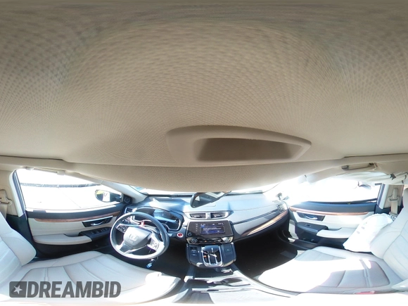 2019 Honda CR-V EX-L with VIN 2HKRW1H84KH503106, listed as a IAAI auction lot 42538439 with 27,883 mi miles and . Bid and sale history available at DreamBid. Image 18.