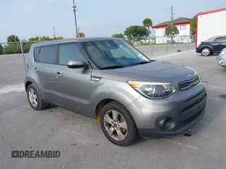 2018 Kia Soul with VIN KNDJN2A22J7601923, listed as a IAAI auction lot 42041363 with 106,946 mi miles. Bid and sale history available at carsss.com. Image 1.