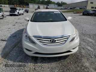 2013 Hyundai Sonata GLS with VIN 5NPEB4AC3DH704167, listed as a Copart auction lot 54575925 with 167,354 mi miles and Clean Title. Bid and sale history available at carsss.com. Image 5.