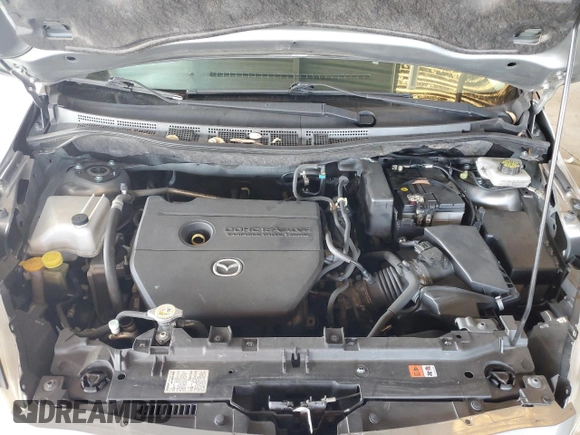 2014 Mazda 5 Sport with VIN JM1CW2BL9E0163445, listed as a Copart auction lot 64772215 with 86,020 mi miles and Salvage title. Bid and sale history available at DreamBid. Image 12.