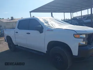 2021 Chevrolet Silverado 1500 Custom Trail Boss with VIN 3GCPYCEF1MG439764, listed as a IAAI auction lot 41868327 with 30,981 mi miles and . Bid and sale history available at DreamBid. Image 13.
