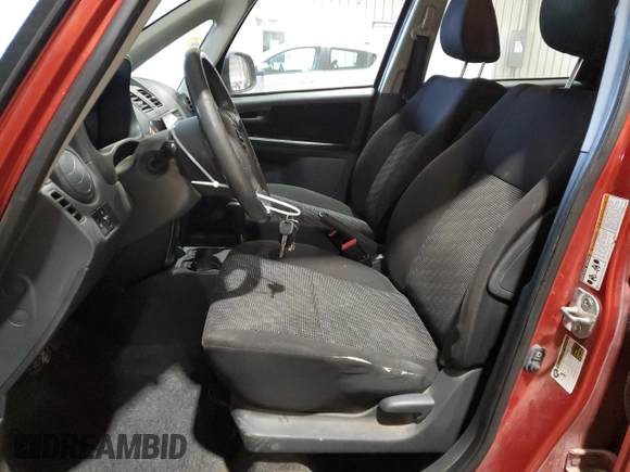 2009 Suzuki SX4 Man AWD with VIN JS2YB413196203783, listed as a Copart auction lot 84371404 with 293,953 mi miles and Salvage Title. Bid and sale history available at carsss.com. Image 7.