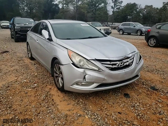 2013 Hyundai Sonata SE with VIN 5NPEC4AC0DH684649, listed as a Copart auction lot 41864995 with 187,900 mi miles and Salvage Title. Bid and sale history available at carsss.com. Image 11.