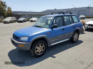 1997 Toyota RAV4 with VIN JT3GP10V4V7009993, listed as a Copart auction lot 59417645 with 331,608 mi miles and Non repairable. Bid and sale history available at DreamBid. Image 1.