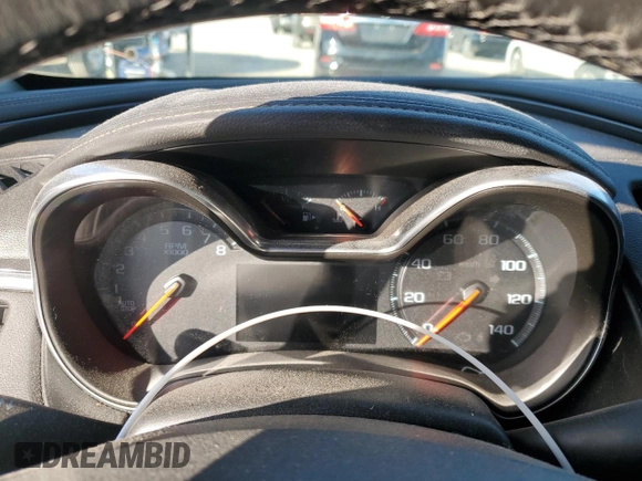 2015 Chevrolet Impala LTZ with VIN 1G1155SL2FU116577, listed as a Copart auction lot 82991494 with Not Provided miles and Salvage Title. Bid and sale history available at DreamBid. Image 9.