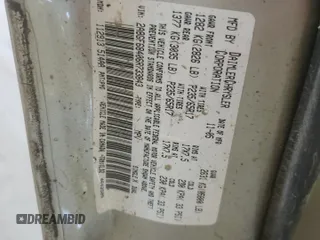 2006 Chrysler Pacifica Touring z VIN 2A8GF68406R733843, wystawiony jako Copart lot #53634045 z przebiegiem Nie podano mil oraz Szkoda całkowita • Salvage title. Historia ofert i sprzedaży dostępna na DreamBid. Obrazek 13.