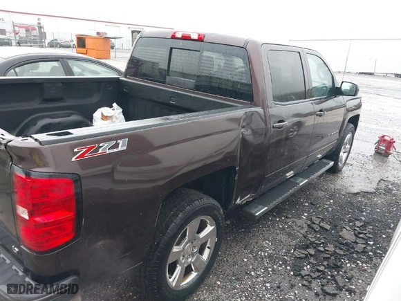 2016 Chevrolet Silverado 1500 LT with VIN 3GCUKREC1GG197043, listed as a IAAI auction lot 41953001 with 181,124 mi miles. Bid and sale history available at carsss.com. Image 6.