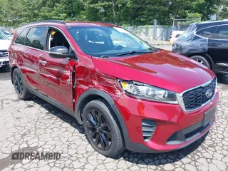 2019 Kia Sorento LX with VIN 5XYPG4A50KG591200, listed as a IAAI auction lot 42693517 with 138,768 mi miles and . Bid and sale history available at DreamBid. Image 1.