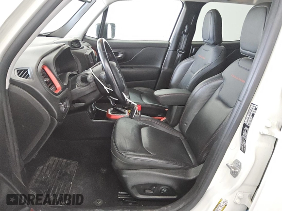 2021 Jeep Renegade Trailhawk with VIN ZACNJDC14MPN30502, listed as a Copart auction lot 54617315 with 23,889 mi miles and Clean title. Bid and sale history available at DreamBid. Image 7.