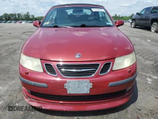 2006 Saab 9-3 Aero z VIN YS3FH71U666105587, wystawiony jako Copart lot #61289004 z przebiegiem 97 098 mil mil oraz Szkoda całkowita • Salvage title. Historia ofert i sprzedaży dostępna na DreamBid. Obrazek 5.