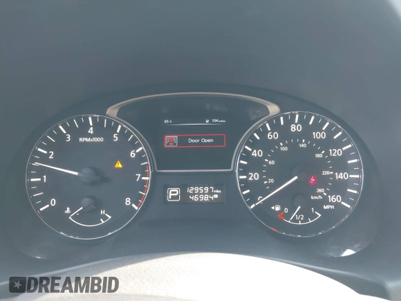 2015 Nissan Altima SL with VIN 1N4AL3AP0FN407679, listed as a IAAI auction lot 40909974 with 129,597 mi miles and . Bid and sale history available at carsss.com. Image 7.