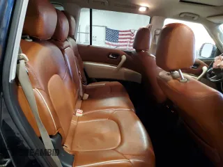 2018 Nissan Armada SV with VIN JN8AY2NC3J9551374, listed as a Copart auction lot 43042155 with 102,472 mi miles and Salvage Title. Bid and sale history available at carsss.com. Image 11.