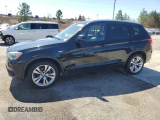 2016 BMW X3 sDrive28i with VIN 5UXWZ7C54G0R32355, listed as a Copart auction lot 48480535 with 179,021 mi miles and Clean Title. Bid and sale history available at DreamBid. Image 1.