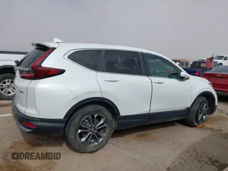 2022 Honda CR-V EX with VIN 7FARW2H50NE052730, listed as a IAAI auction lot 40717699 with 19,514 mi miles. Bid and sale history available at carsss.com. Image 13.