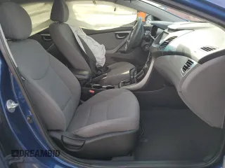 2015 Hyundai Elantra SE with VIN 5NPDH4AE0FH583712, listed as a Copart auction lot 52386265 with Not Provided miles and Salvage Title. Bid and sale history available at DreamBid. Image 7.
