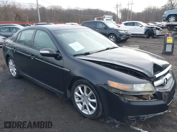 2008 Acura TL with VIN 19UUA66228A031431, listed as a IAAI auction lot 41486451 with 118,922 mi miles. Bid and sale history available at carsss.com. Image 17.