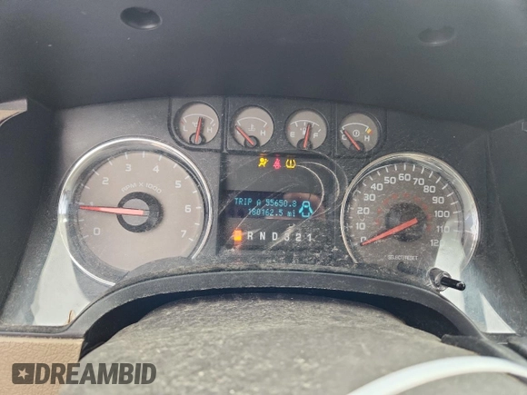 2010 Ford F-150 XL z VIN 1FTEX1E84AFD12780, wystawiony jako Copart lot #65169645 z przebiegiem 180 162 mil mil oraz Czysty tytuł • Clean title. Historia ofert i sprzedaży dostępna na DreamBid. Obrazek 9.