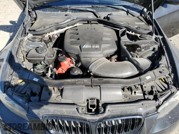 2011 BMW M3 with VIN WBSDX9C52BE584764, listed as a Copart auction lot 83572554 with 138,245 mi miles and Salvage Title. Bid and sale history available at carsss.com. Image 11.