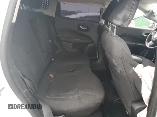2018 Jeep Compass Sport с VIN 3C4NJDAB4JT190979, выставлен на аукционе Copart как лот 37132794 с пробегом Не указан миль и Списание • Salvage title. История ставок и продаж доступна на DreamBid. Изображение 11.