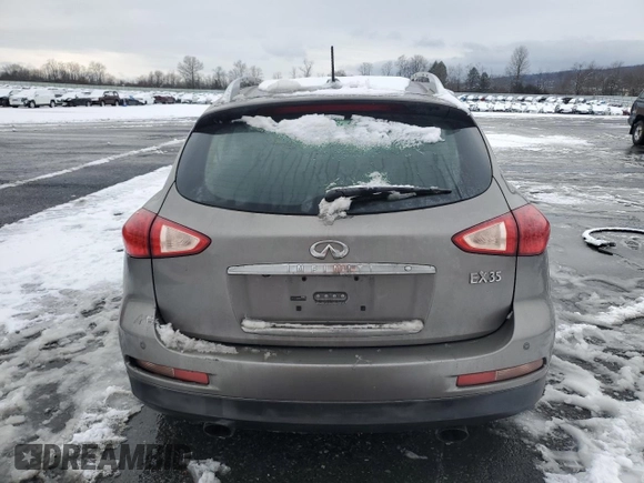2010 Infiniti EX Journey with VIN JN1AJ0HR6AM757275, listed as a Copart auction lot 87466554 with 229,764 mi miles and Salvage Title. Bid and sale history available at DreamBid. Image 6.