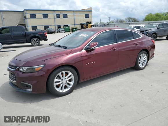 2016 Chevrolet Malibu LT with VIN 1G1ZE5ST6GF236584, listed as a Copart auction lot 50271195 with 147,152 mi miles and Salvage Title. Bid and sale history available at DreamBid. Image 1.