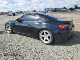 2017 Toyota 86 with VIN JF1ZNAA13H8701947, listed as a Copart auction lot 81342674 with 73,385 mi miles and Salvage Title. Bid and sale history available at carsss.com. Image 2.