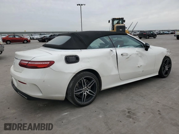 2019 Mercedes-Benz E-Class E 450 with VIN WDD1K6HB1KF110035, listed as a Copart auction lot 44922074 with 0 mi miles. Bid and sale history available at carsss.com. Image 3.