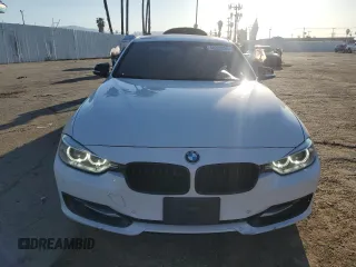 2015 BMW 3 Series 328i with VIN WBA3A5C5XFF610652, listed as a Copart auction lot 48208295 with 88,194 mi miles and Salvage Title. Bid and sale history available at carsss.com. Image 5.