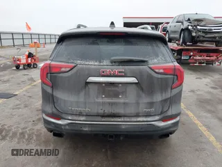 2020 GMC Terrain SLT with VIN 3GKALVEX9LL131034, listed as a IAAI auction lot 41487511 with 59,412 mi miles. Bid and sale history available at carsss.com. Image 17.